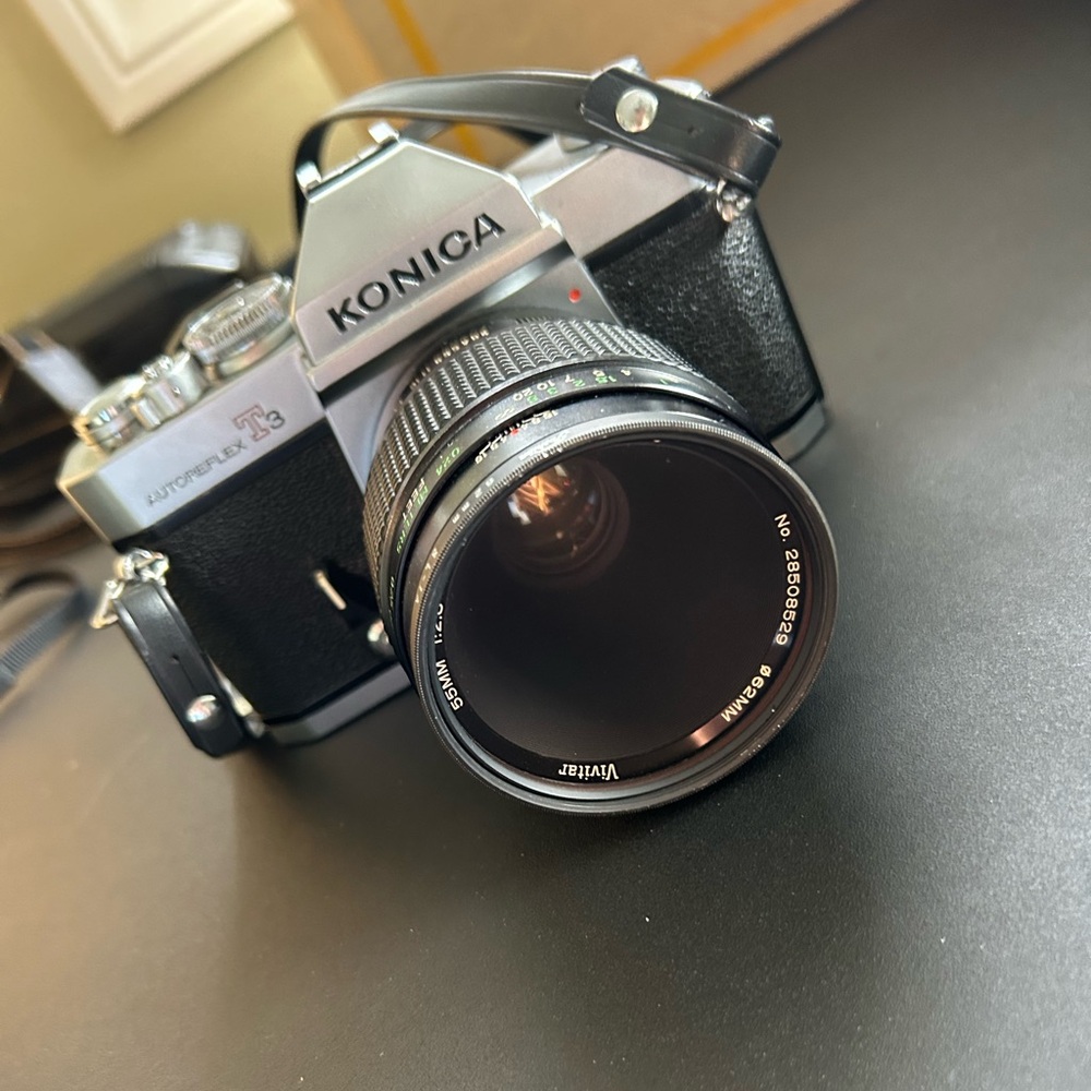 Autoreflex T3 Konica Film Camera